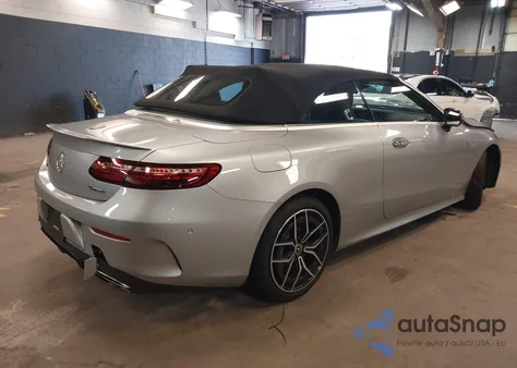 2023 Mercedes-Benz E 450 4Matic from USA, damaged, VIN W1K1K5KB8PF204178